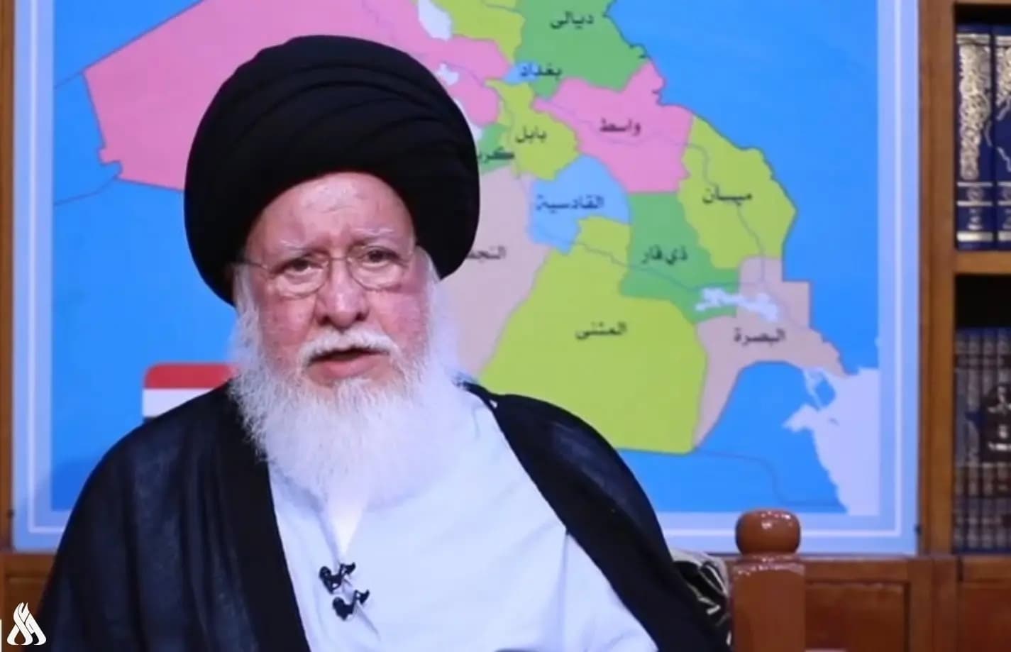 السيد حسين الصدر يدعو الجميع إلى التهدئة وعدم الإنصياع للفتنة