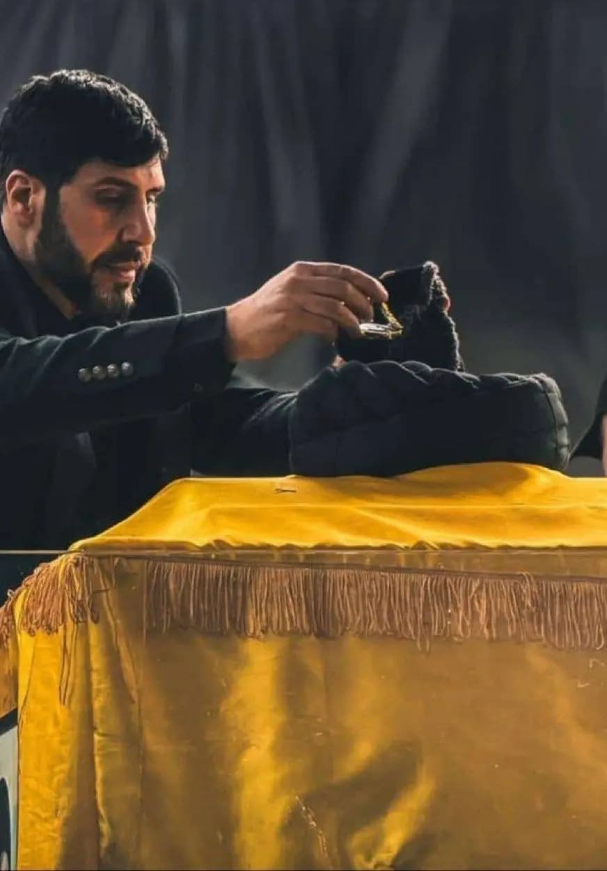 أبو علي "درع السيد" شهيدًا