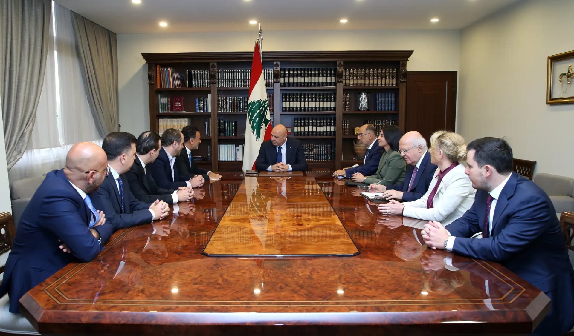 عون: سنوفر الدعم لـ"إيدال" ونعزز الاستثمار