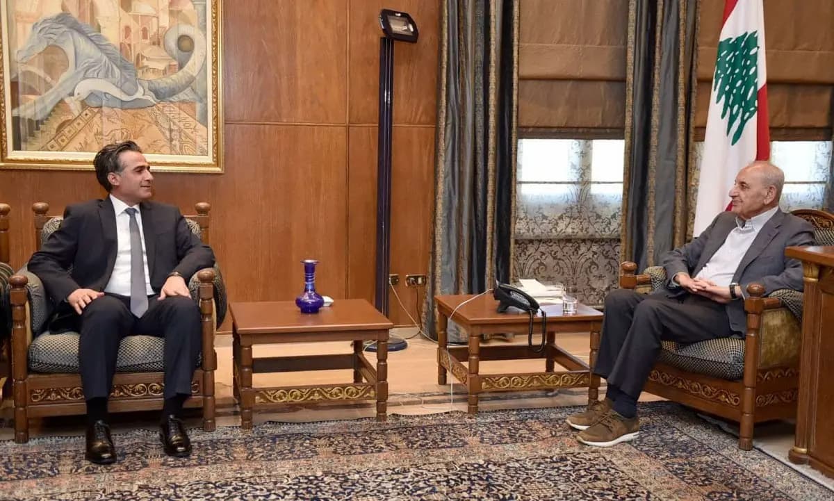 بري يستقبل حمية.. و "ملف إعادة الاعمار" على الطاولة