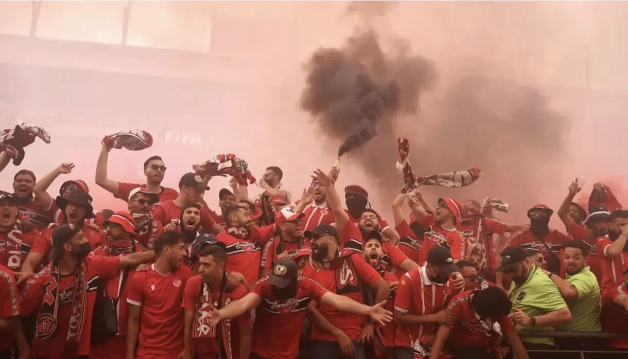 الوداد المغربي يُكرَّم في أميركا!