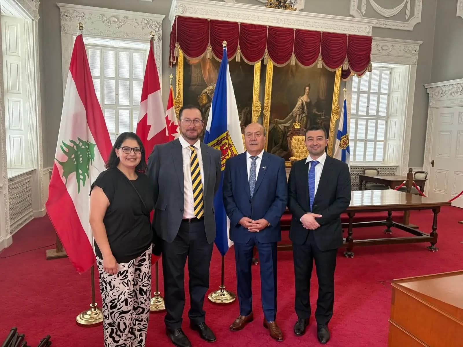 فرحات يفتح بوابة الأمل لأطباء لبنان في كندا