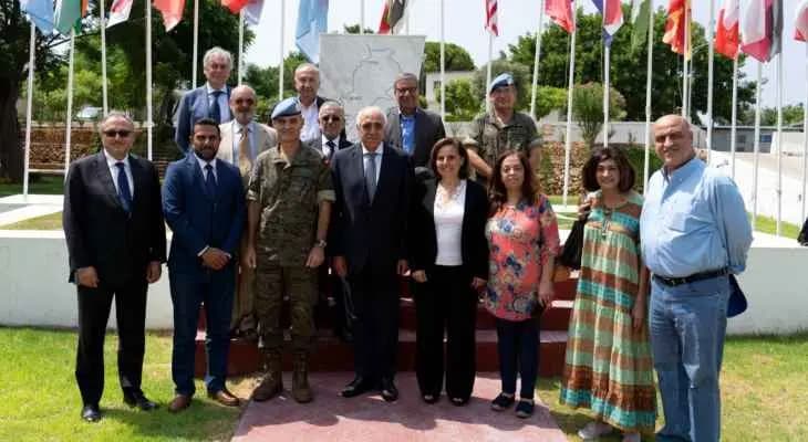 القصيفي: وجود اليونيفيل يعني أنهم في قلب لبنان ولبنان في قلب العالم