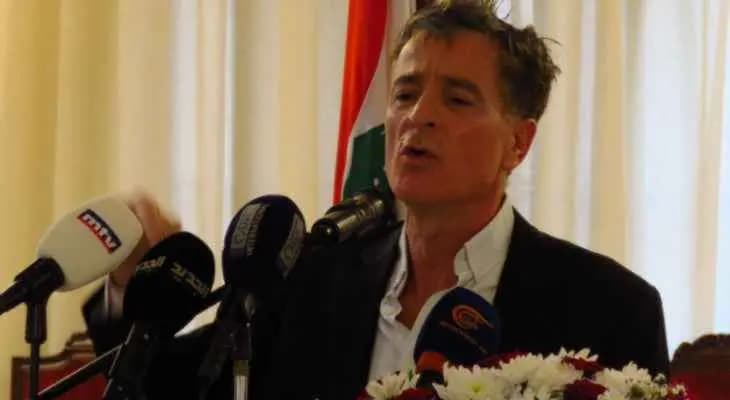 جرادي: لا نقبل الفراغ وعلى الجميع إحترام الدستور