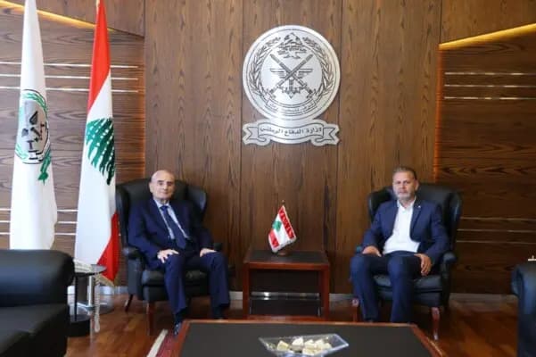 دعم الجيش وحدود البقاع.. في لقاء منسى والصلح