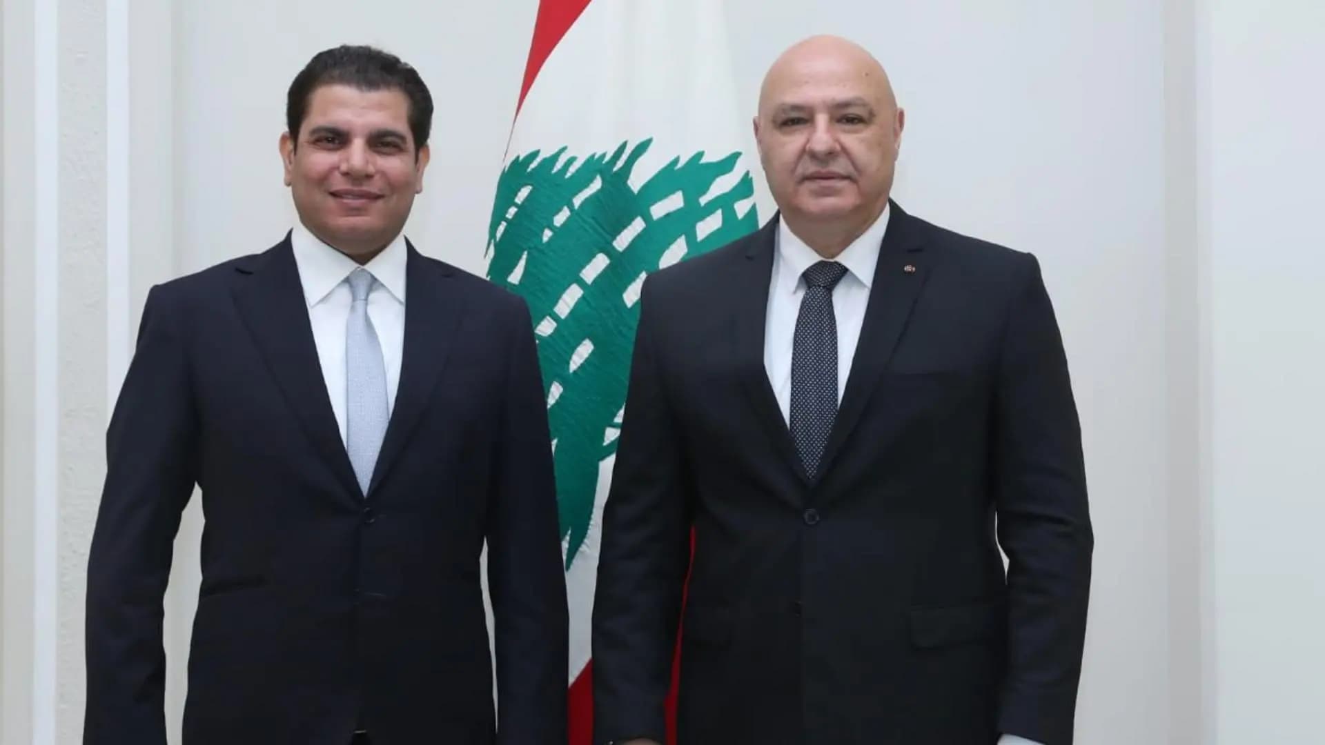 سالم زهران في القصر الجمهوري