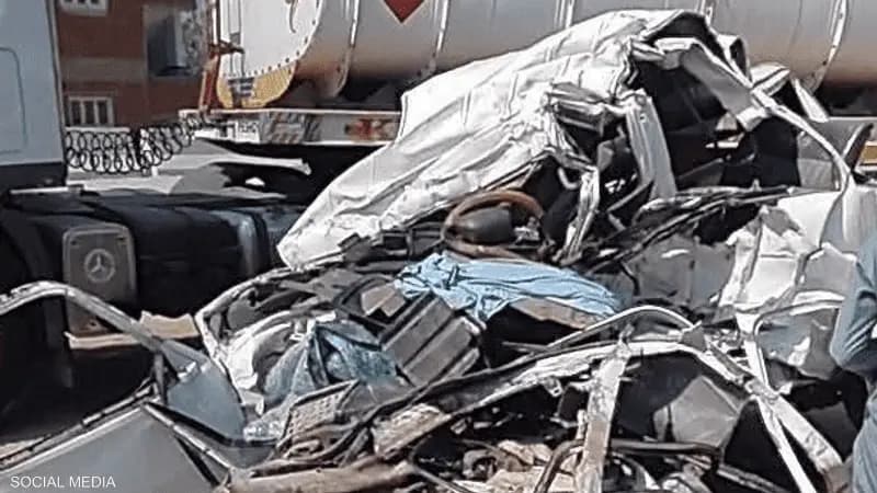 السرعة الزائدة تخطف 19 شخصًا في مصر!