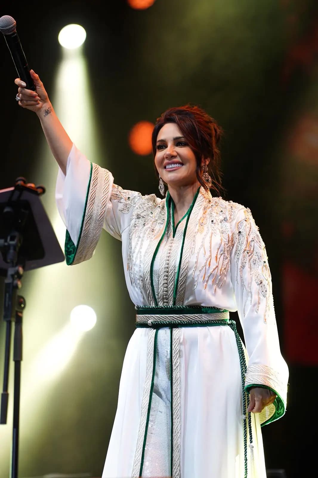 ديانا حداد: مهرجان "موازين" علامة مضيئة في مسيرة كل فنان