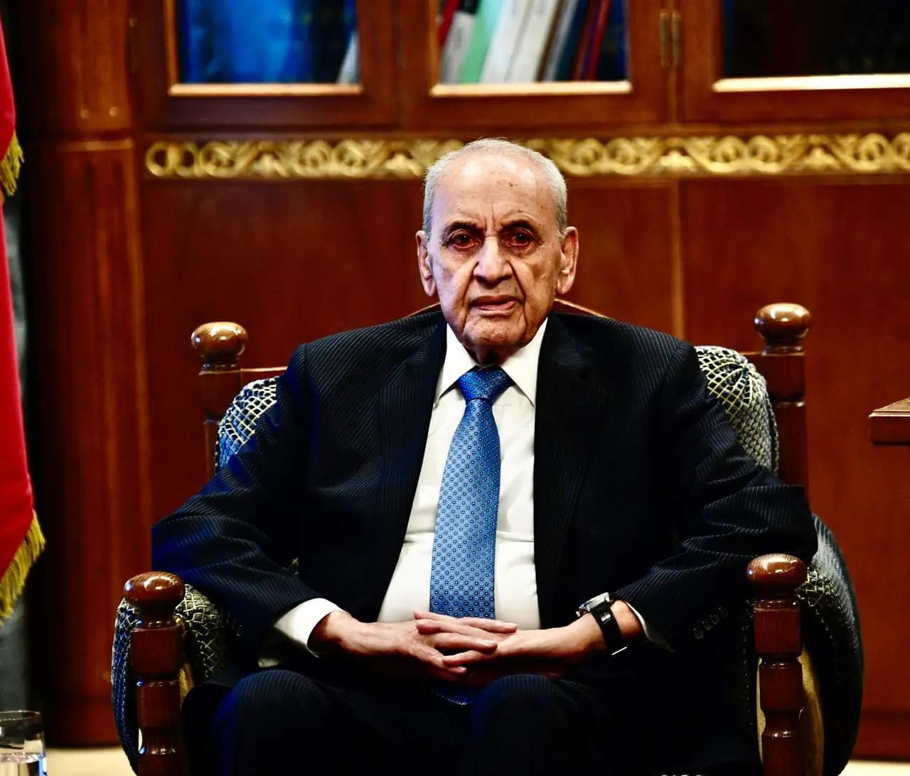 بري يتابع التطورات مع سلام وهيكل