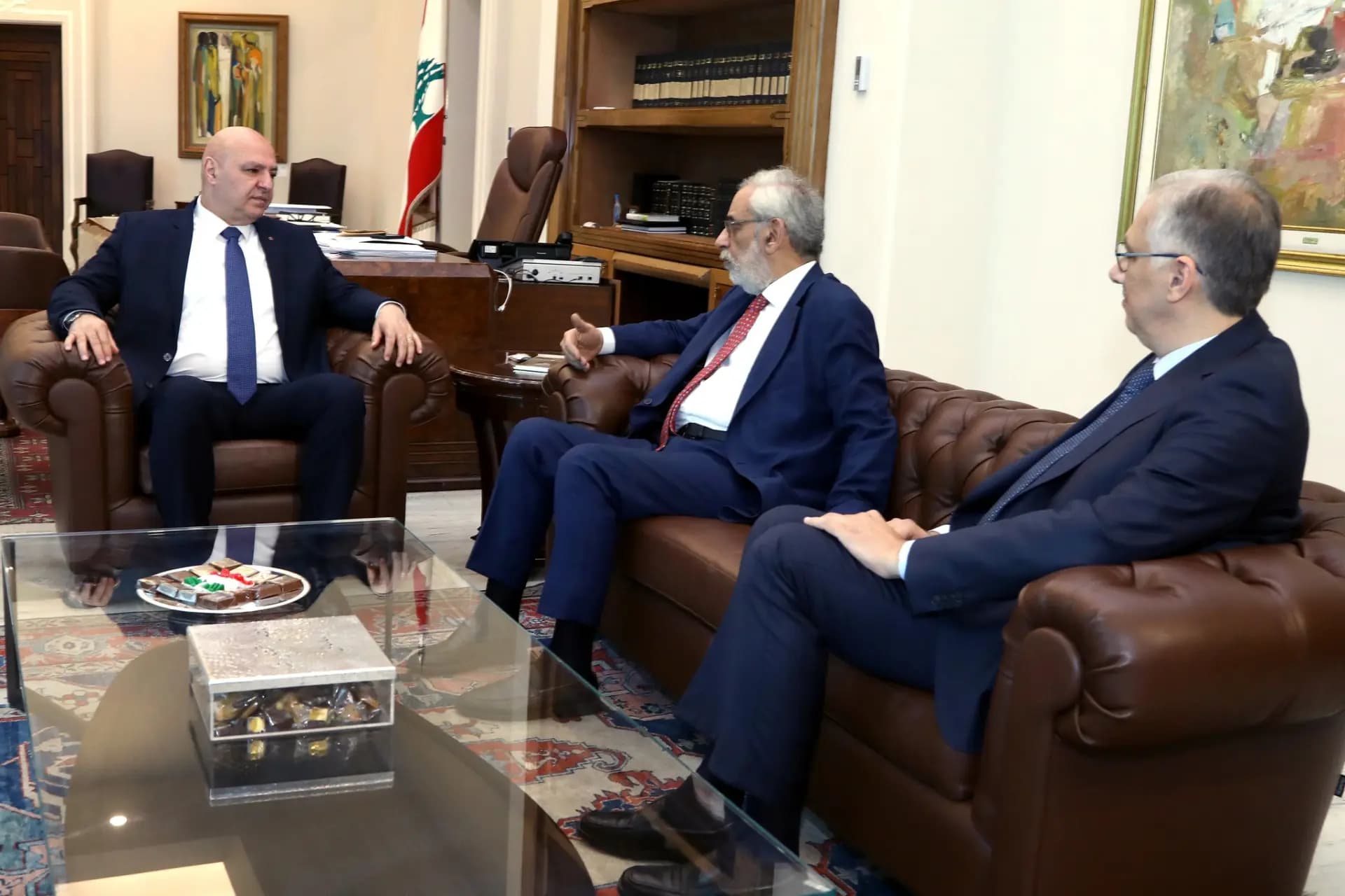 "الطاشناق" يبحث الأوضاع العامة مع الرئيس عون