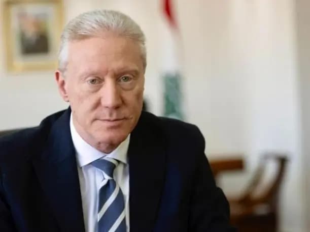 "زيارة تعارف".. رجي يستقبل قائد "اليونيفيل"