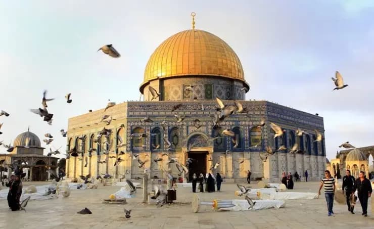 حـ.ماس تدين اقتحام المستوطنين للمسجد الأقصى