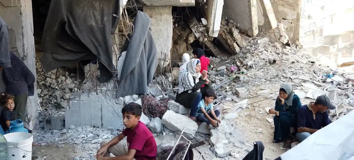 قطر تنفي وجود محادثات حول حرب غزة
