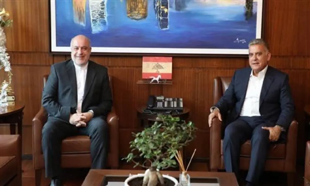 اللواء ابراهيم تمنى التوفيق لسفير إيران الجديد!