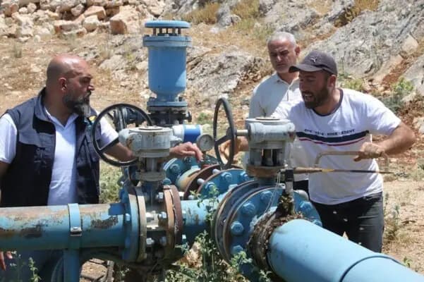 مؤسسة مياه البقاع تتصدّى للتعديات