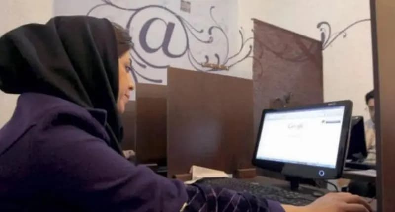 اضطرابات في الإنترنت الإيراني