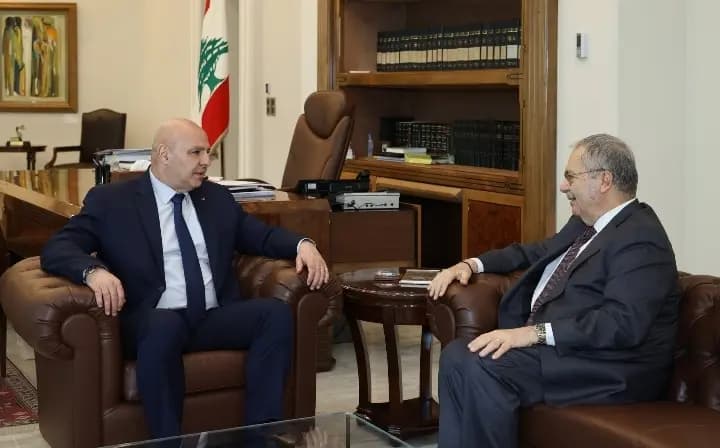 متري يطلع عون على مقررات قمة إشبيلية وحصيلة لقاءاته