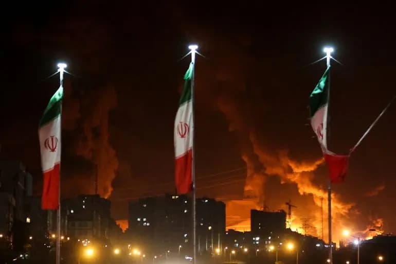إيرانُ اهتزَّت ولم تَقَع.. الكيانُ اهْتزَّ وكاد ينهار