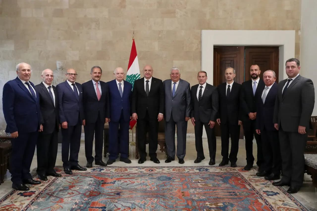 عون: الوحدة الوطنية أساسية ونثمّن كل مكوّن من مكونات لبنان