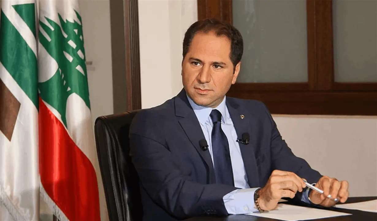 الجميّل: لا تصنيفات للسلاح.. نريد لبنان بلا سلاح