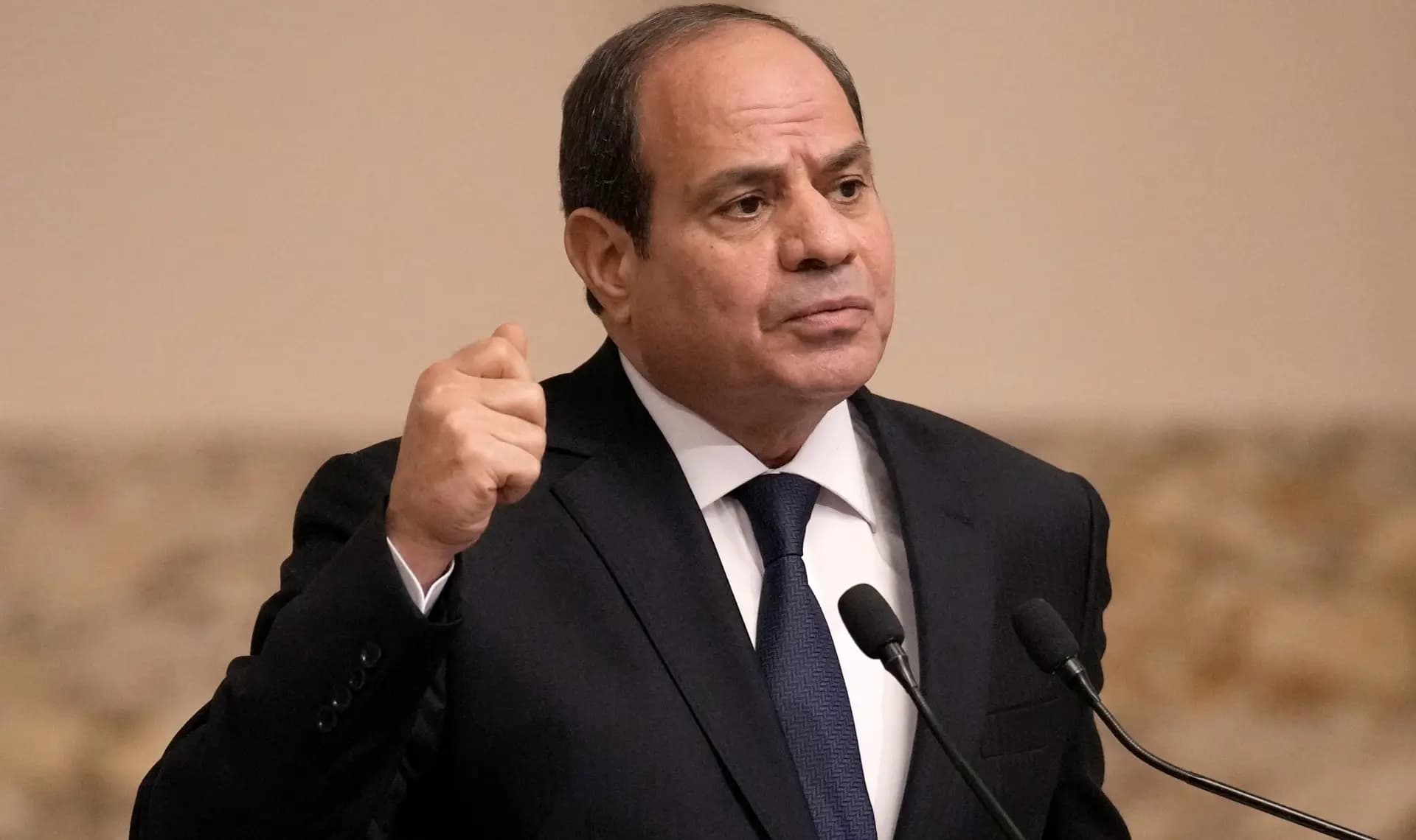 السيسي: مستعدون لإعمار ليبيا ودعم استقرارها