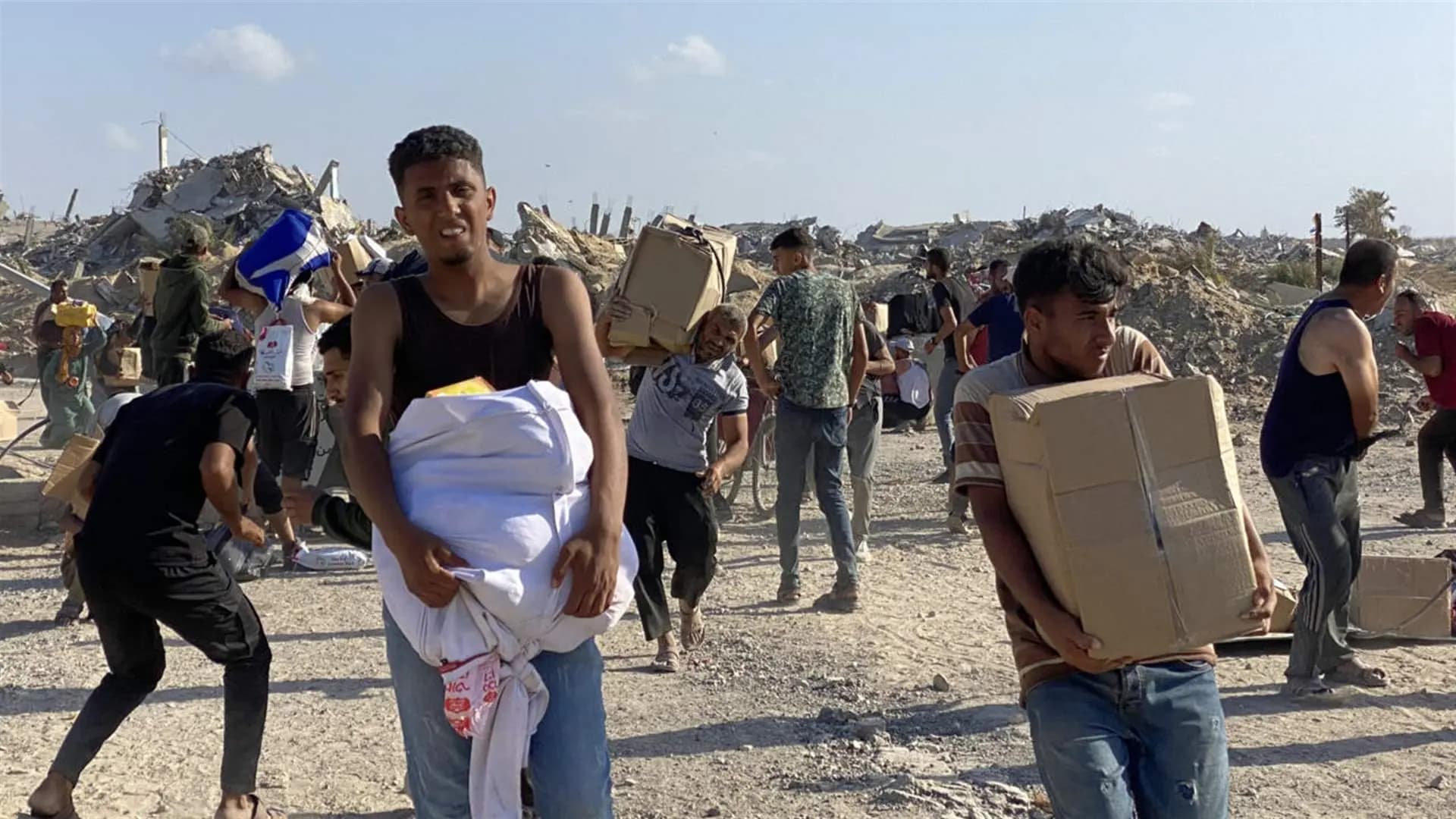 "هجوم" في غزة.. وإصابة أمريكيين