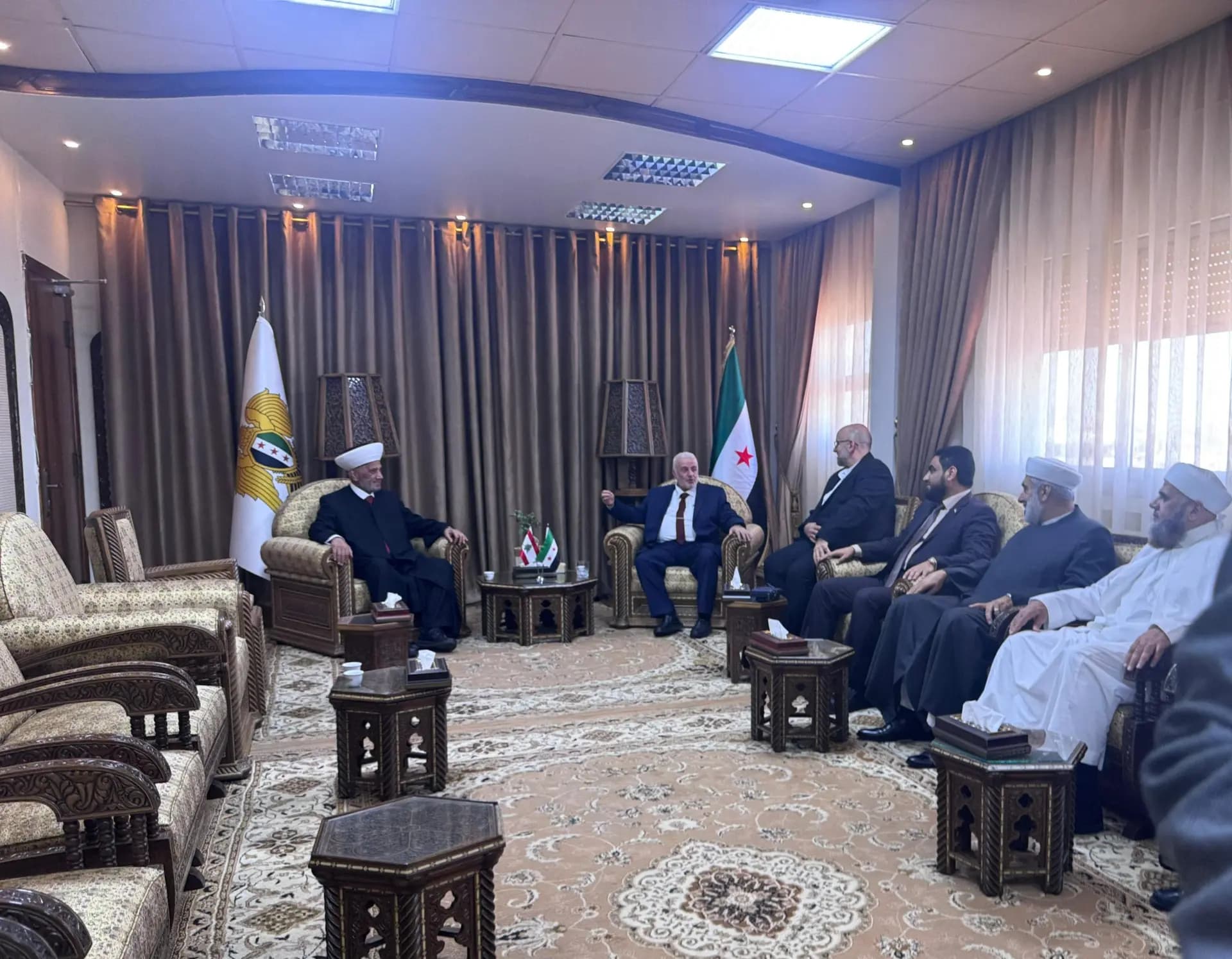 دريان يلتقي وزير الأوقاف السوري.. وتأكيد على أهمية التعاون والتنسيق