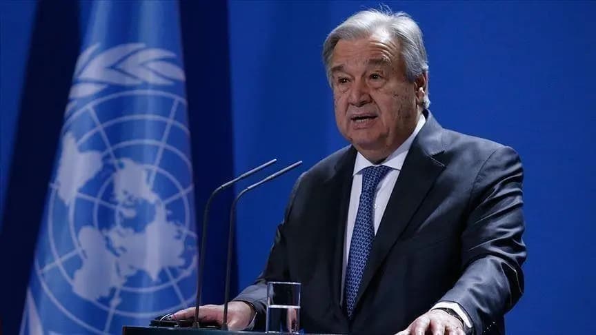 غوتيريش يندد بأكبر هجوم روسي على أوكرانيا
