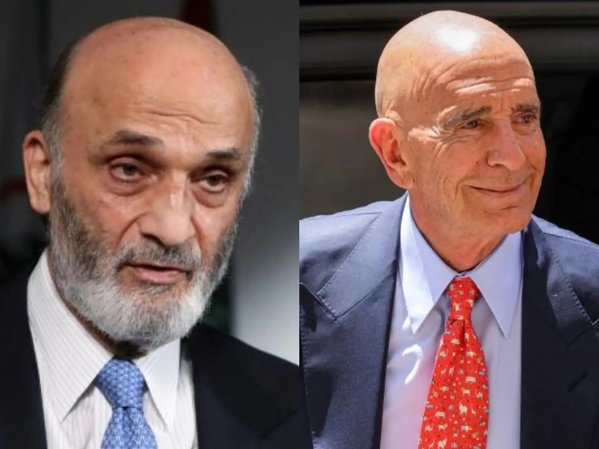 عشاء بعيدًا عن الأضواء بين برّاك وجعجع.. و"القوات" تؤكد تمسّكها بالثوابت السيادية