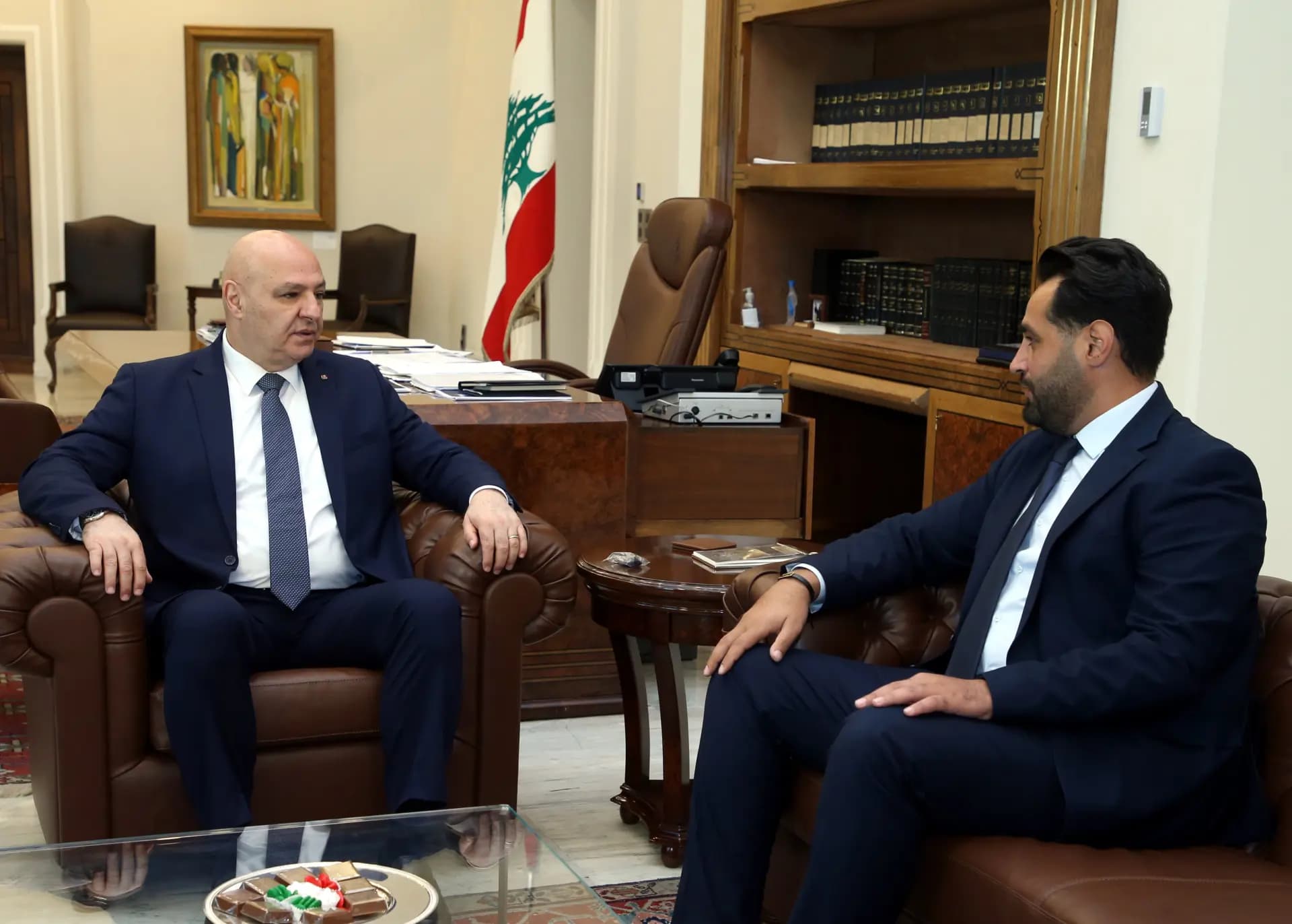 حمدان: ضرورة بسط سلطة الدولة وسحب ذرائع الاحتلال
