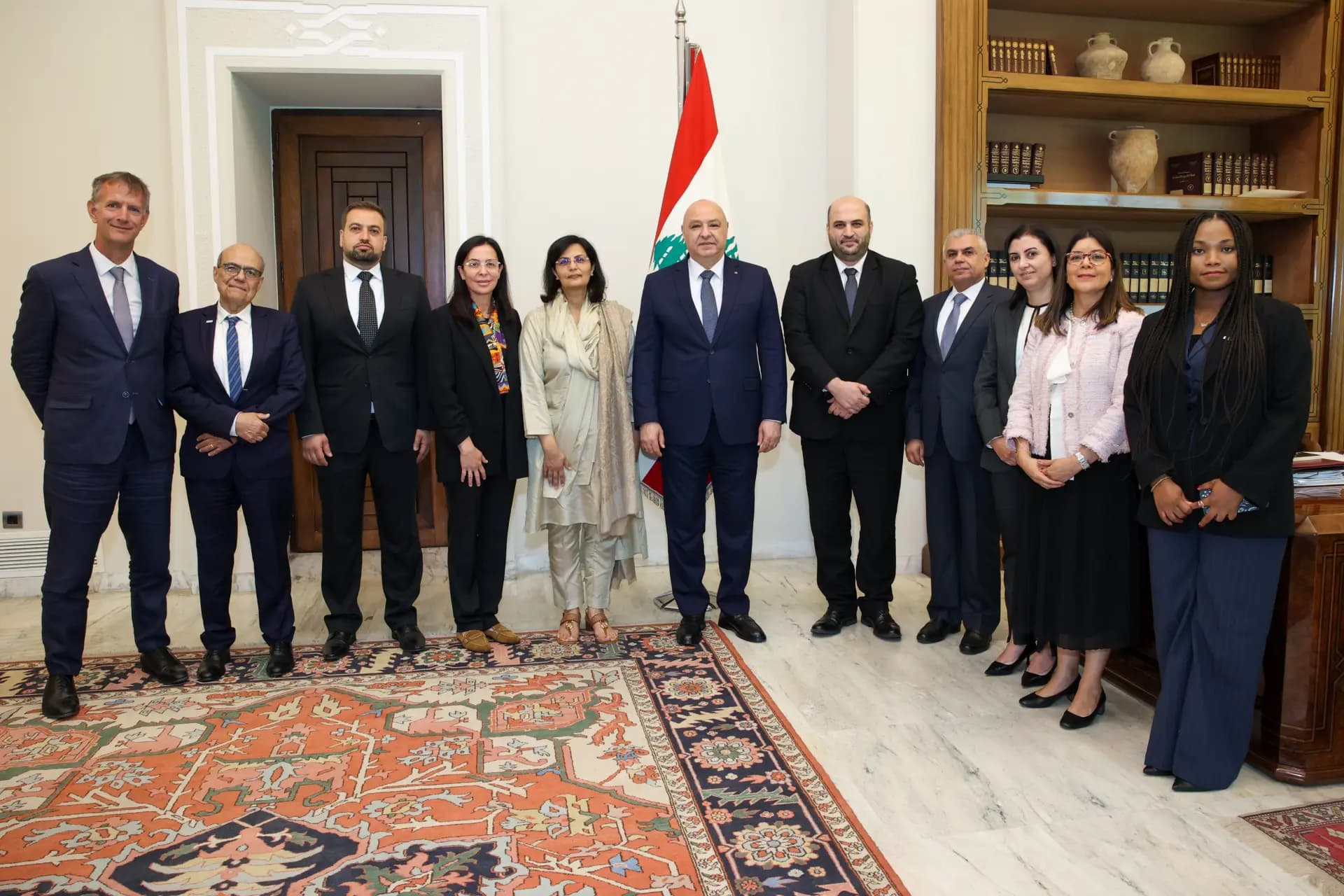 عون يشيد بجهود GAVI ويؤكد التزام لبنان ببرنامج اللقاحات العالمي