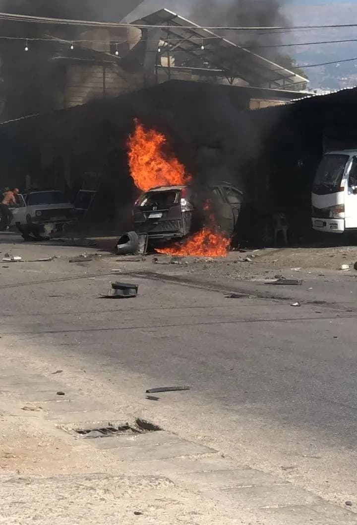 هذه الحصيلة الأولية للغارة على العيرونية