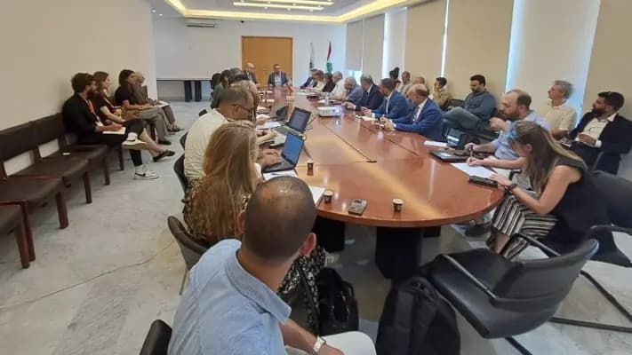 يوم حافل بالنشاطات في وزراة الزراعة