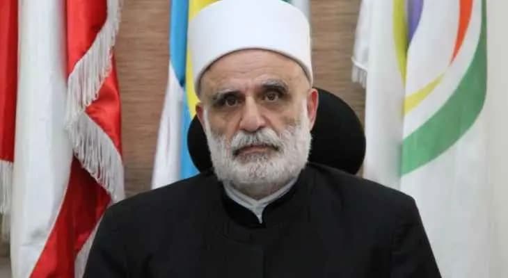 ابي المنى يتسلّم دعوة من قبلان