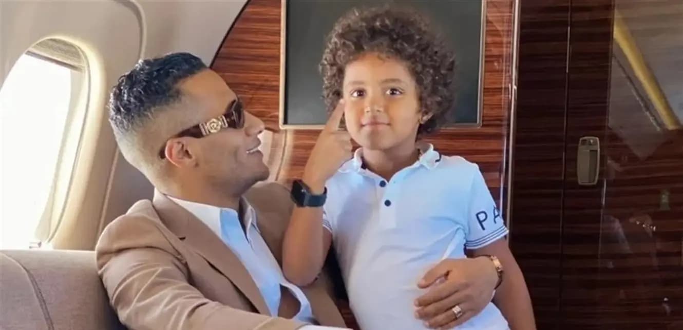 نجل الفنان محمد رمضان أمام القضاء!