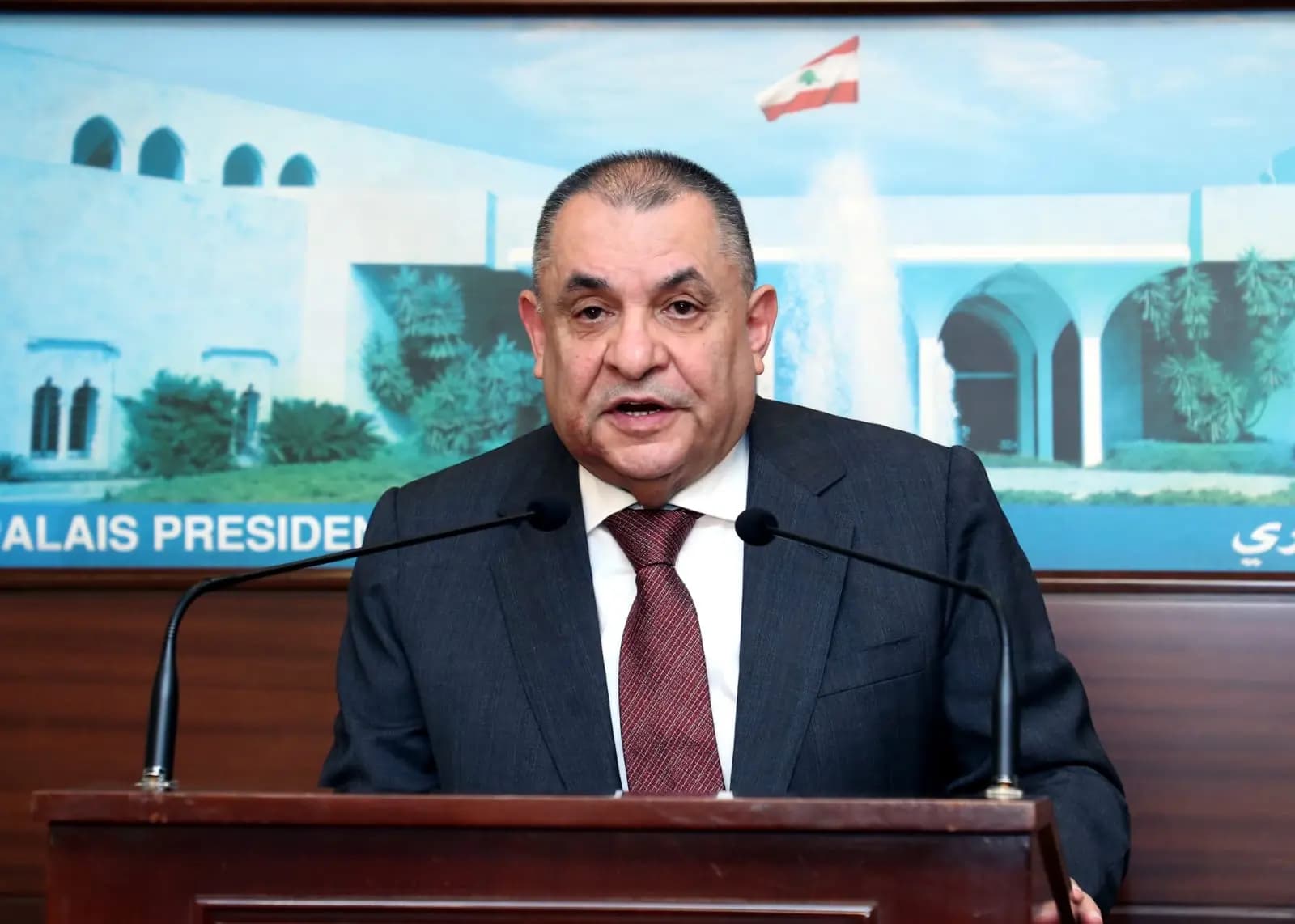 الصقر من بعبدا: مستعدون لدعم لبنان.. ومسألة السلاح تعيق بناء الدولة