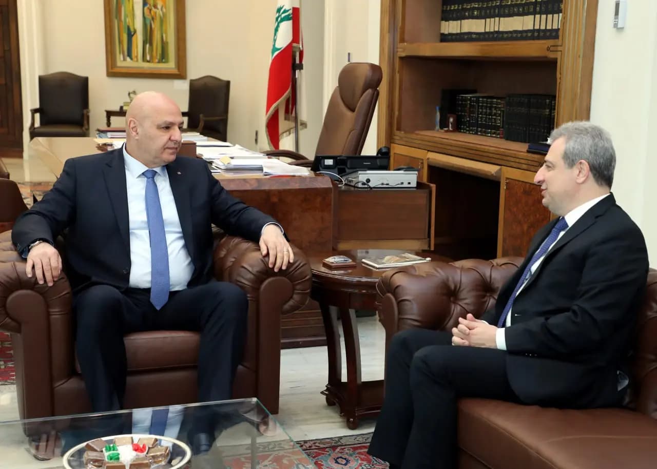 عون وأبو فاعور والمستجدات السياسية الأخيرة