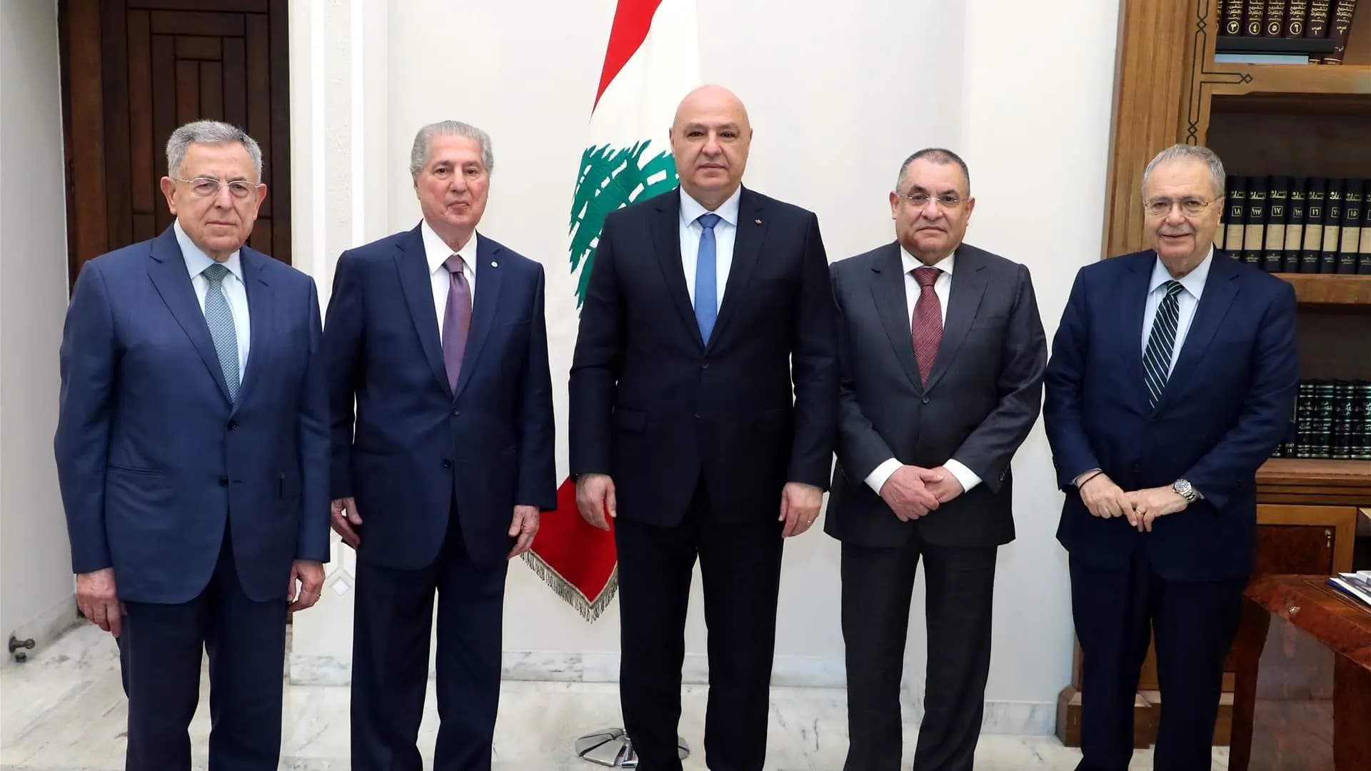 "يمكننا مواجهة الصعوبات بوحدتنا".. عون: التطبيع غير وارد راهنًا