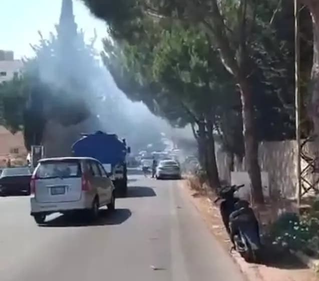هذه حصيلة الغارة على النميرية