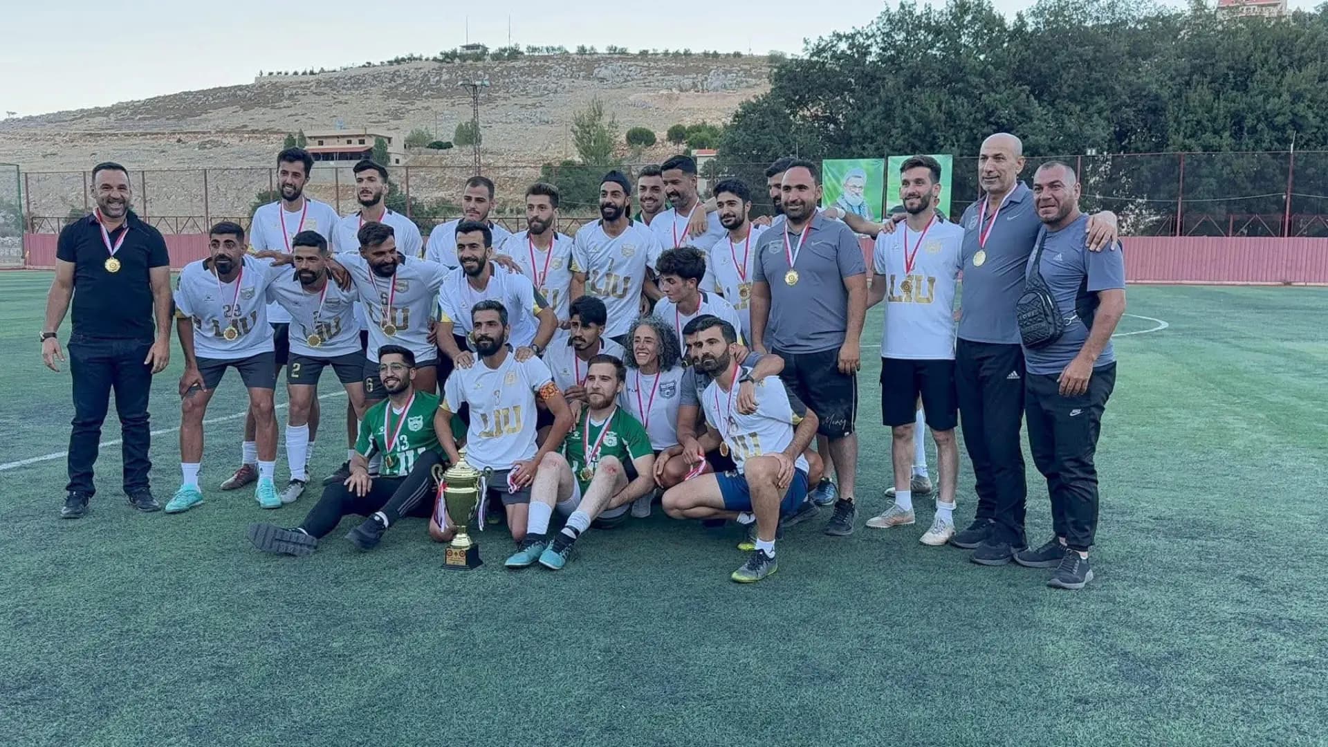 مراد لنادي الغد الأفضل بعد تحقيق بطولة الدرجة الرابعة: أنتم فخر البقاع ولبنان