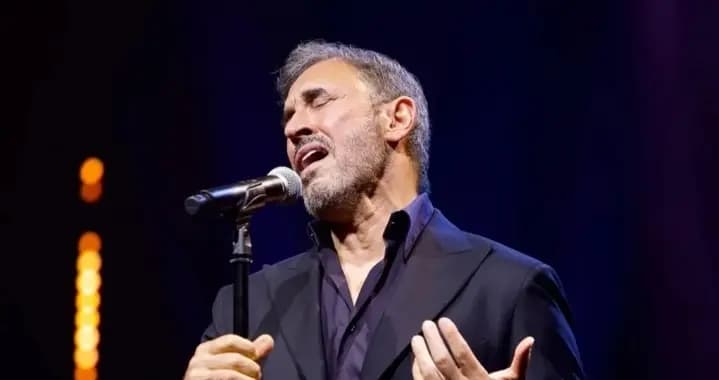 كاظم الساهر بخير.. و ابنه يرد على الشائعات