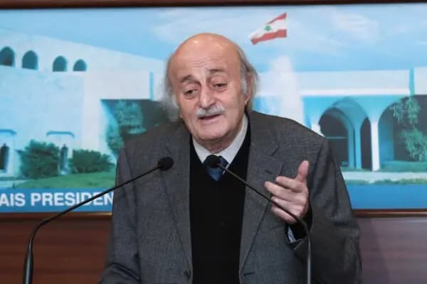 دعوة للرئاسات الروحية الدرزية من جنبلاط