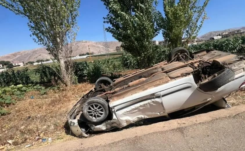حادث سير على طريق غزة - جب جنين.. ماذا عن الإصابات؟