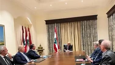 شقير: لقاء "إيجابي" و"مثمر"!