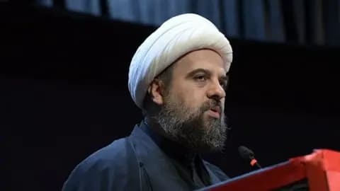 قبلان: المنطقة على شفير الانفجار