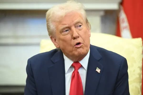 ترامب: إيران تريد ولسنا في عجلة