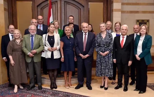 بري للأوروبيين: مستمرون في الإصلاحات رغم التحديات