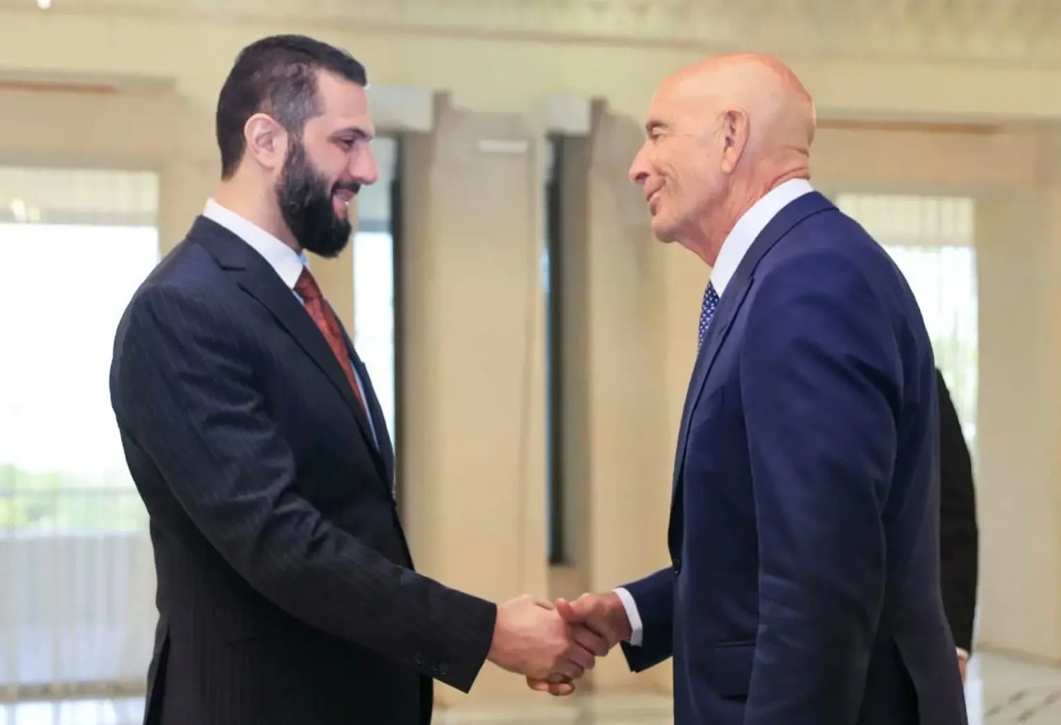 "هديتان" ثمينتان من برّاك والشرع الى حـ.ـزب الله!