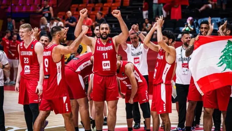 مباريات منتخب لبنان لكرة السلة حصرياً على هذه الشاشة