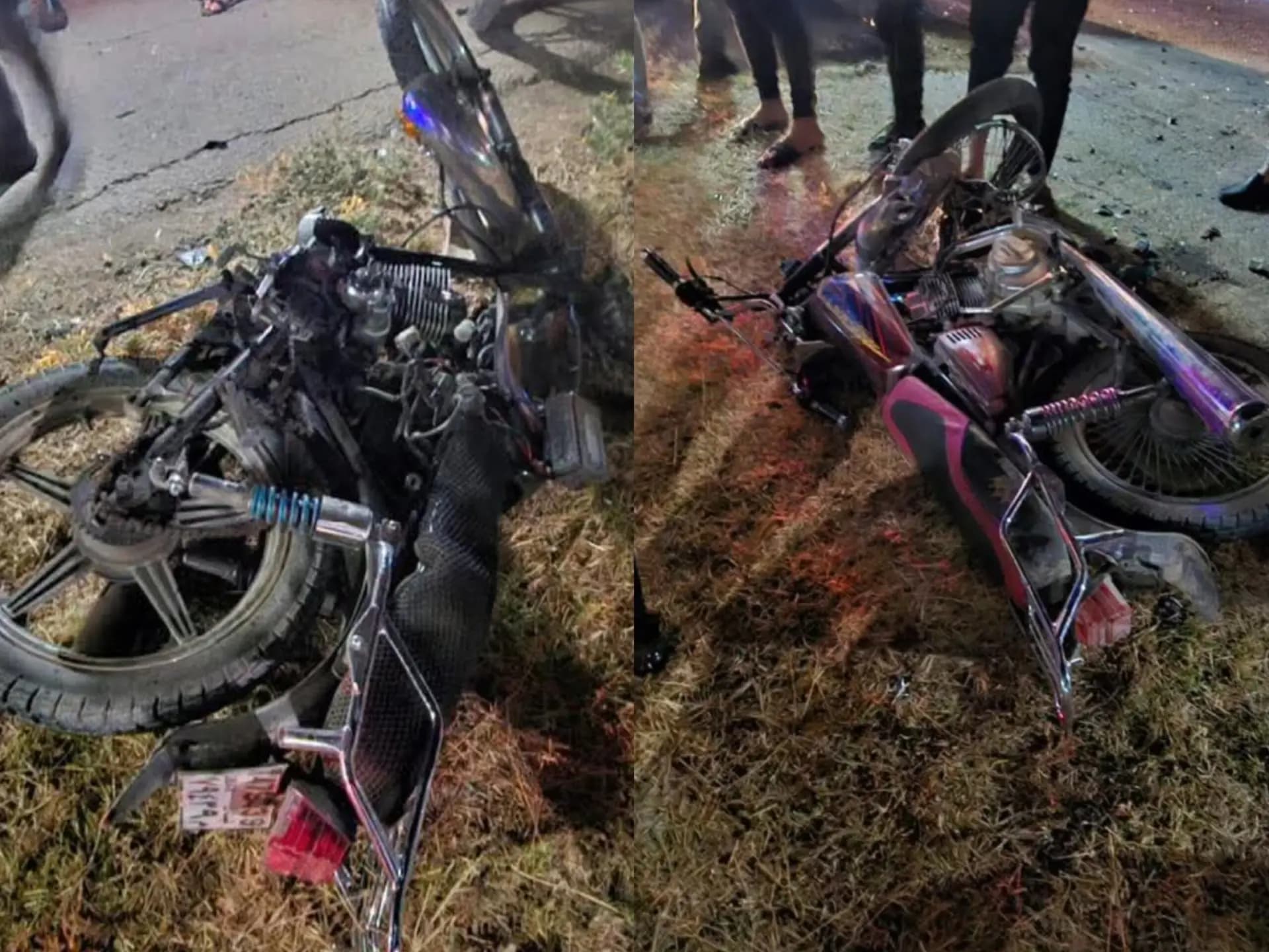 إصابات خطرة بحادث دراجات نارية في غزة البقاع